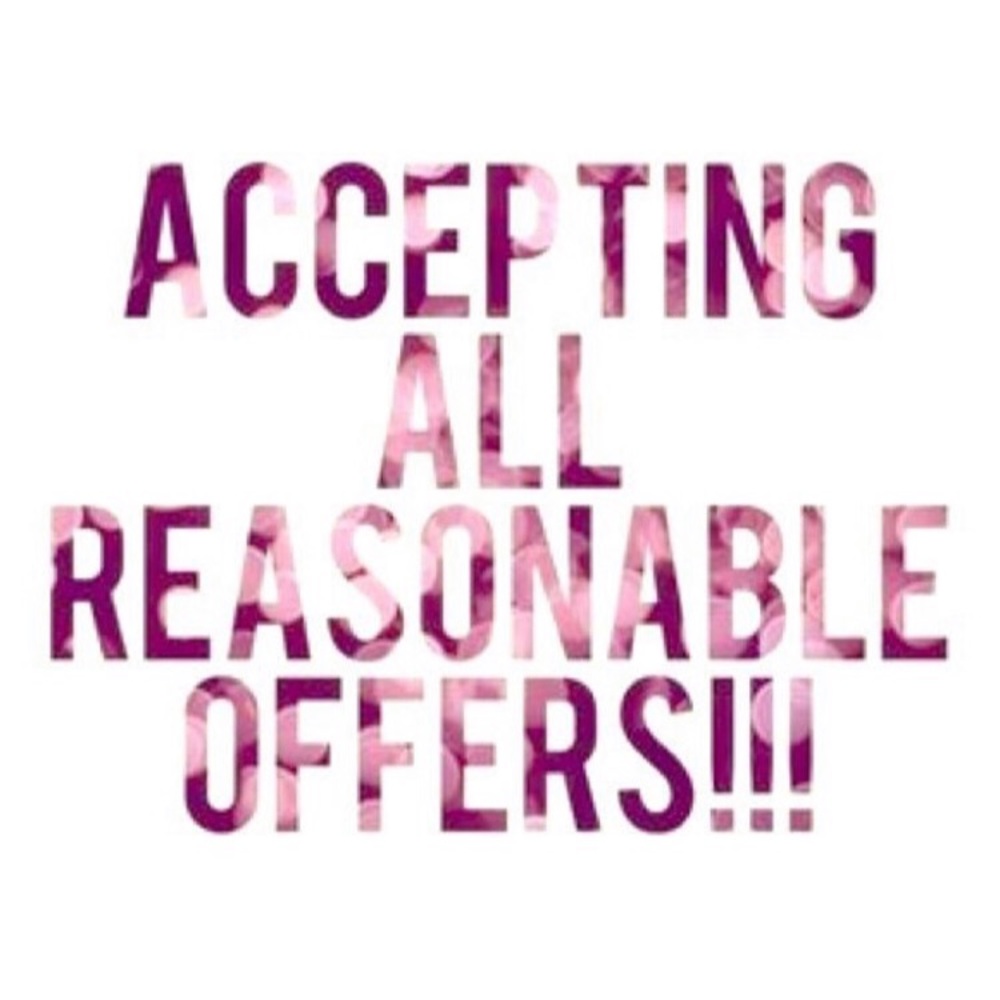 Accepting Offers - Picture 1 of 1